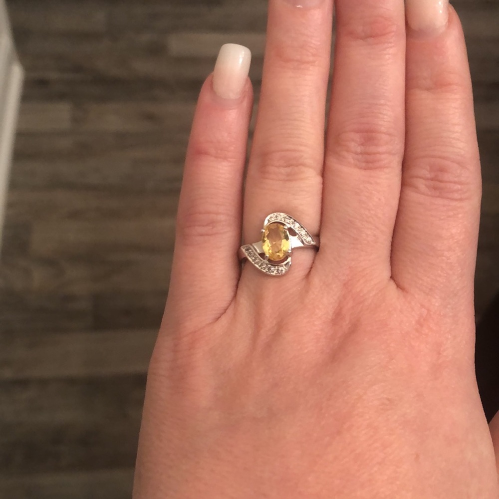 Ring Bomb Party Ring / Size 6